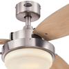 Westinghouse Alloy LED 52-Inch Indoor Ceiling Fan w/LED Light Kit 7209000